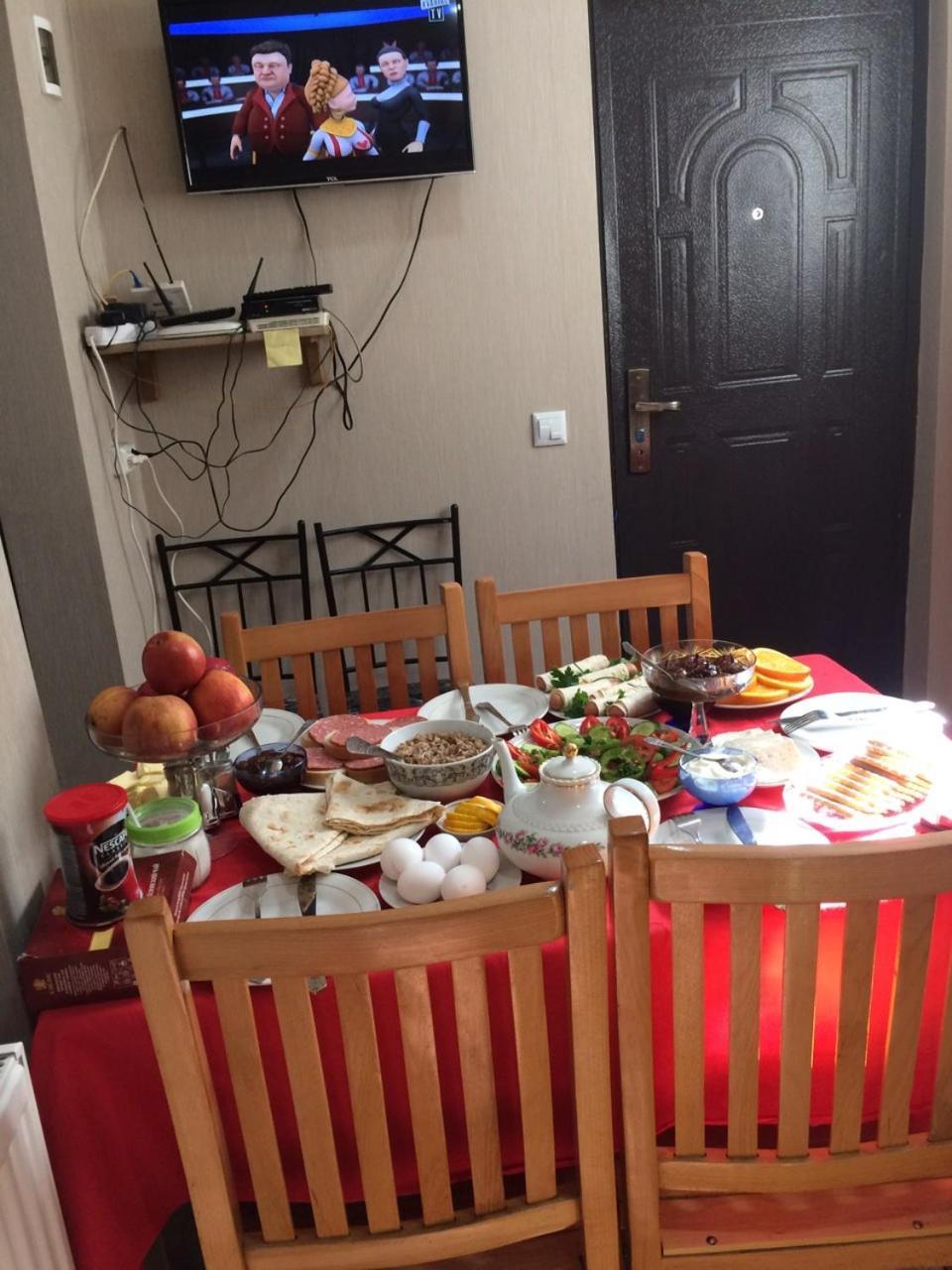Apartments Se7En Тбилиси Екстериор снимка