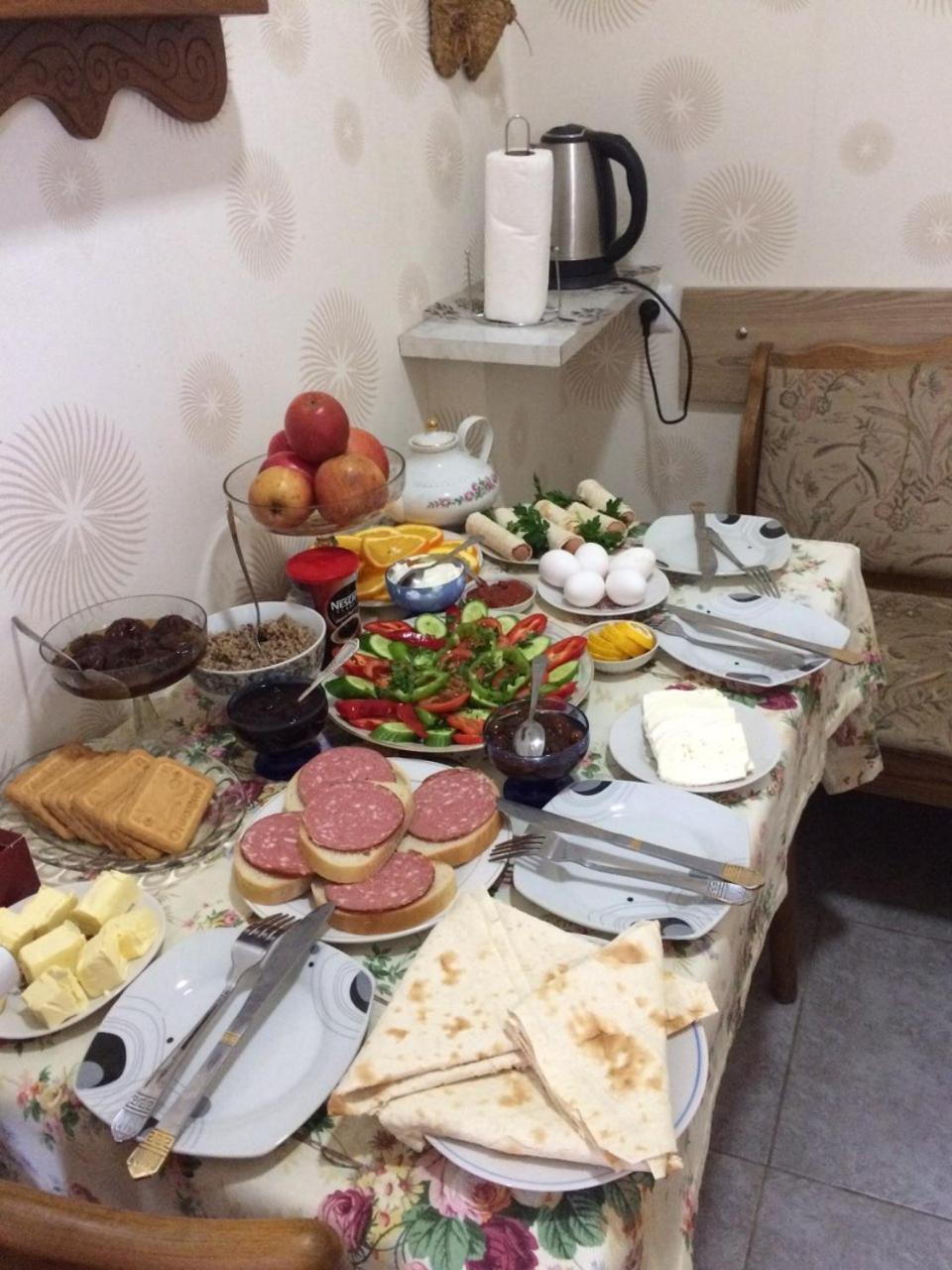 Apartments Se7En Тбилиси Екстериор снимка