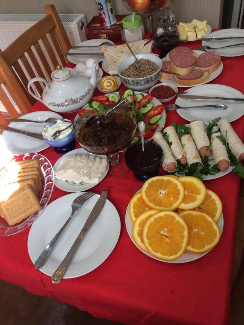 Apartments Se7En Тбилиси Екстериор снимка